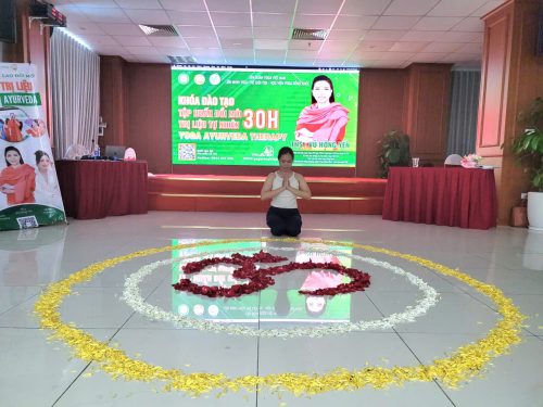 60 phút Yoga Trị Liệu Phục Hồi Cơ Cổ Vai